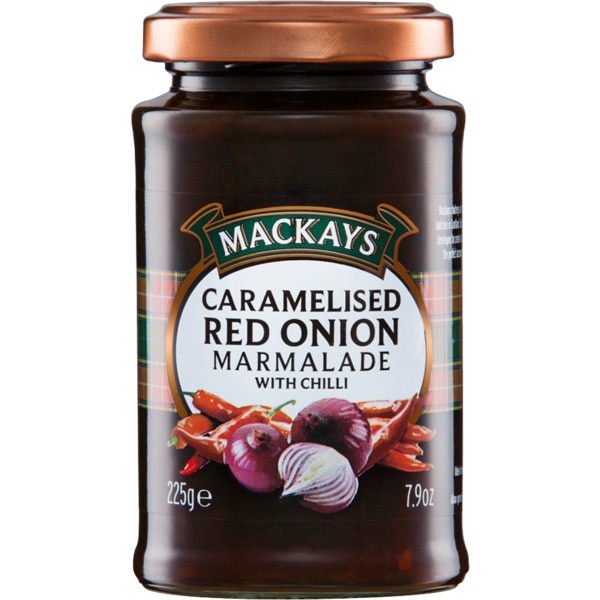 Molho De Cebola Vermelha Caramelizada E Pimenta 225 g