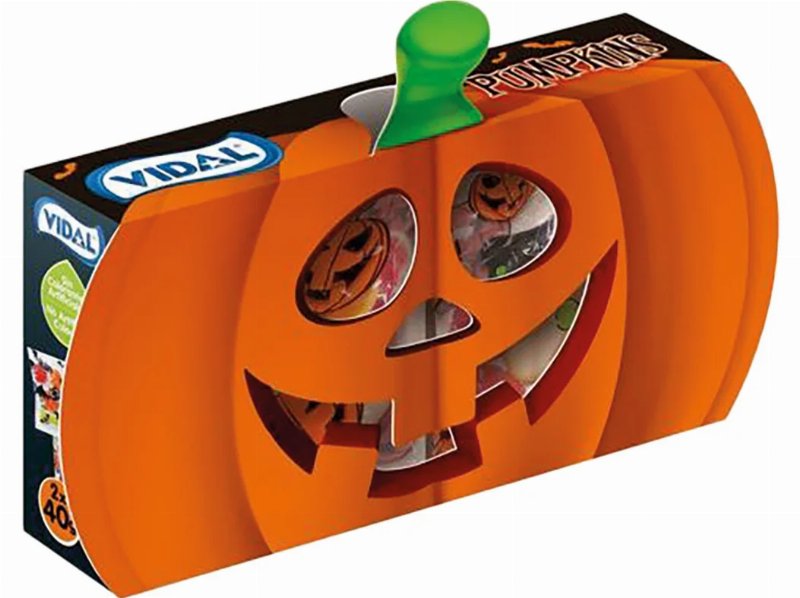 Gomas Vidal Halloween Mix Box 80 g