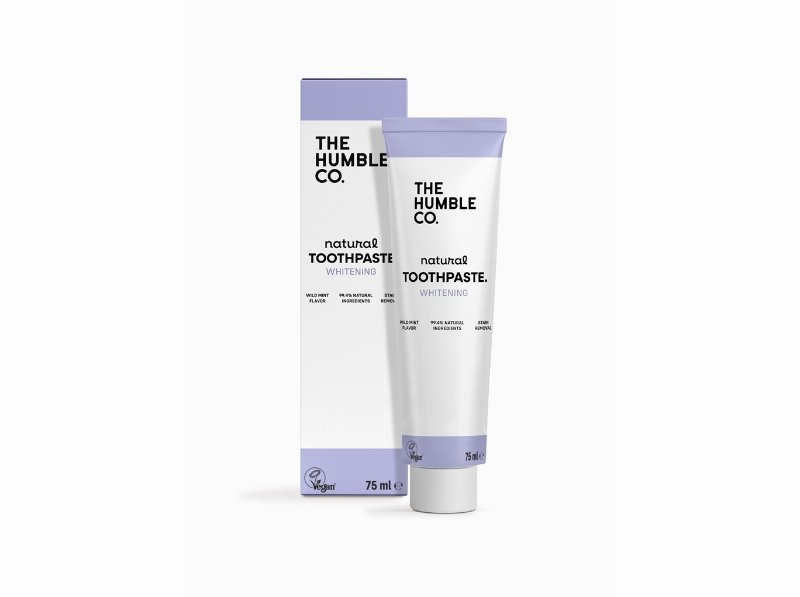 Dentífrico The Humble Co Natural Carvão 75 ml