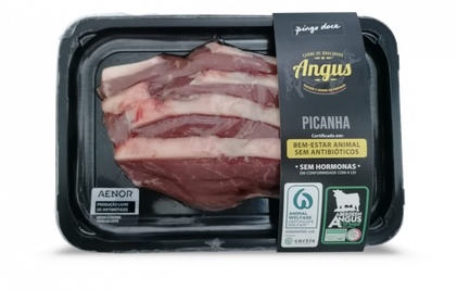 Picanha De Novilho Angus Embalada Nosso Talho 0.3Kg