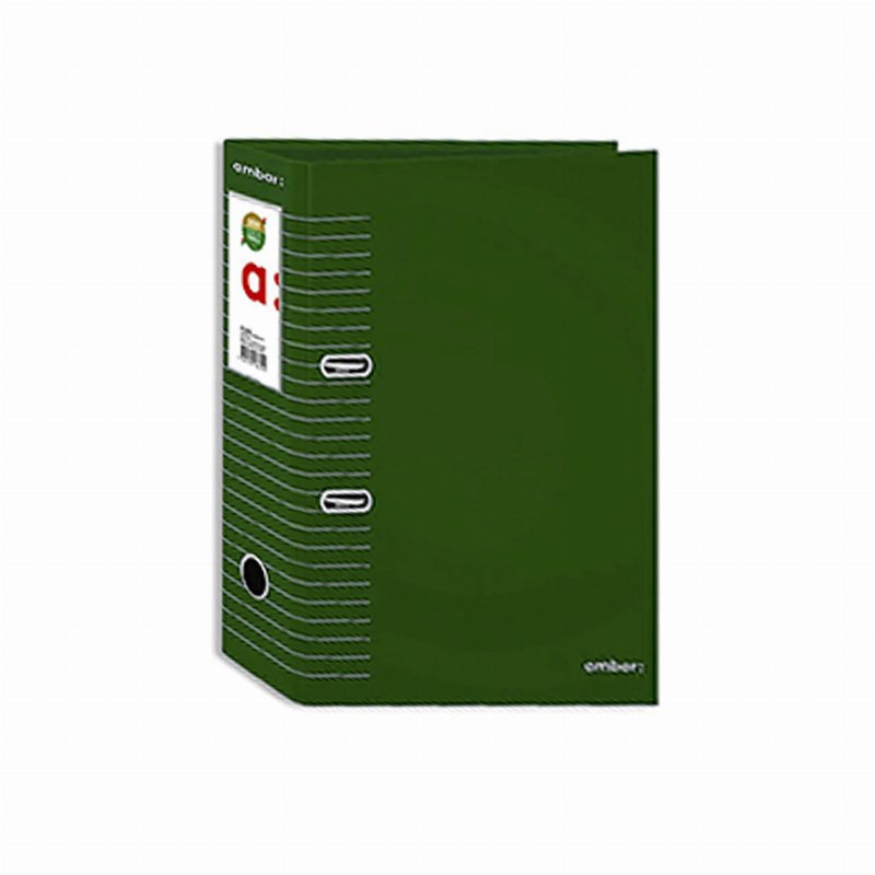 Ambar Pasta De Arquivo Lombada Larga Verde