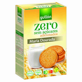 Bolachas Maria Douradas Gullón 400 gr