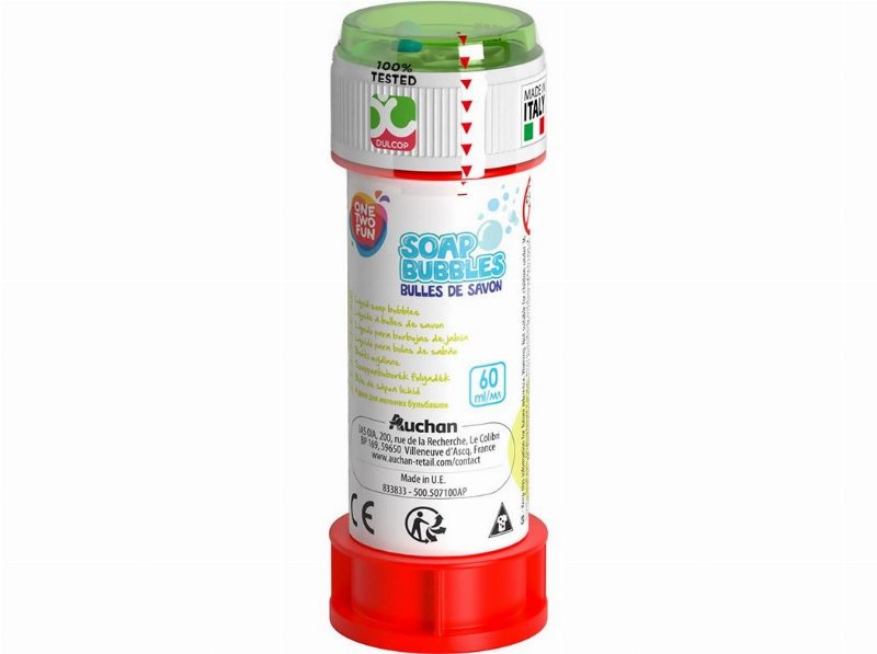Bolas De Sabão One Two Fun 60 ml