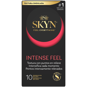 Preservativos Intense Feel Skyn 10 Un