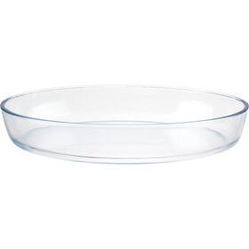 Assadeira Vidro Oval 39X27Cm Kasa