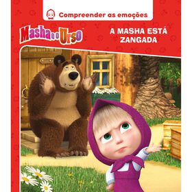 Masha E O Urso - A Masha Está Zangada