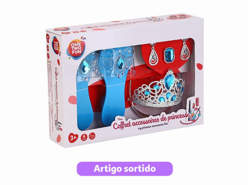 Acessórios De Princesa One Two Fun Modelos Sortidos
