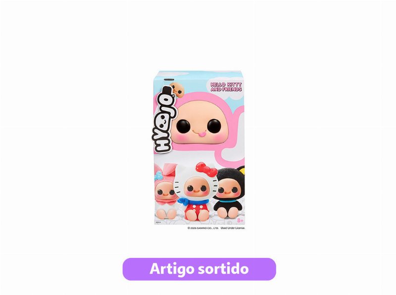 Hello Kitty S1 Hyojo Modelos Sortidos