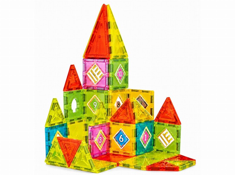 Blocos Magnéticos Kidzup 70 Peças