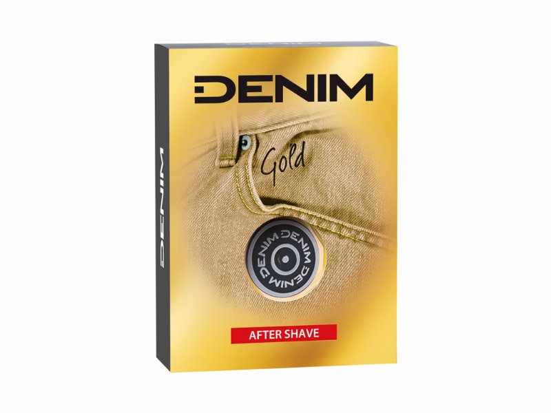 After Shave Gold Denim 100 ml