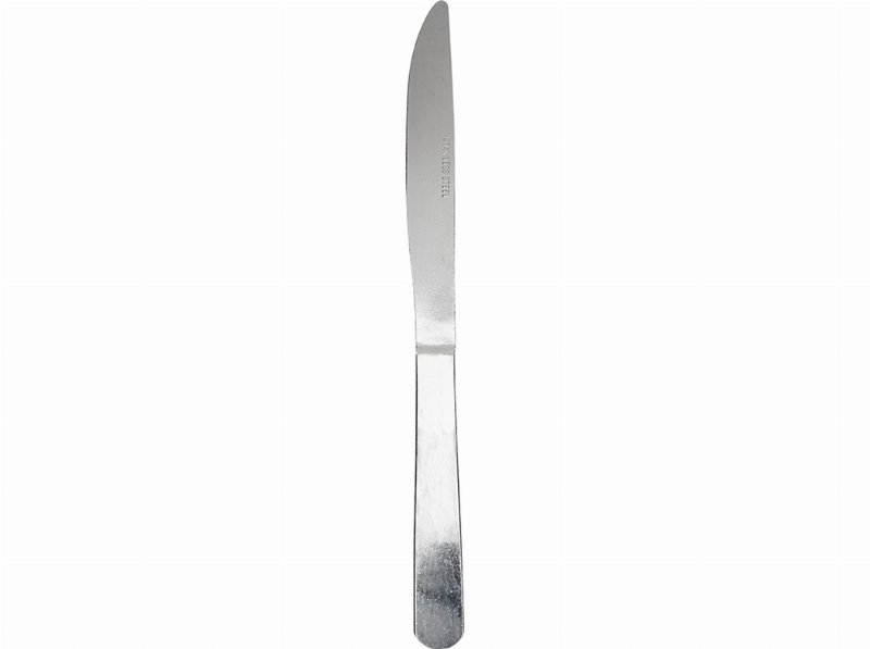 Faca De Mesa Alice Polegar Inox Polido