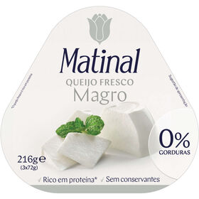 Queijo Fresco Longa Duração Magro Matinal