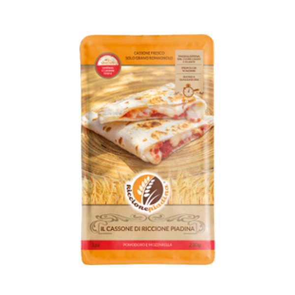 Riccione Cassonie Mozzarella, Tomate 230 g