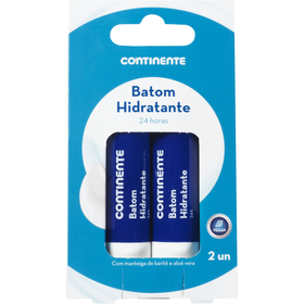 Batom Hidratante Continente 2 Un