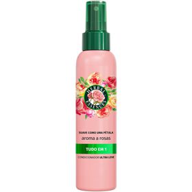 Spray Cabelo Condicionador Suaviza Rosas Herbal Essences 145 ml