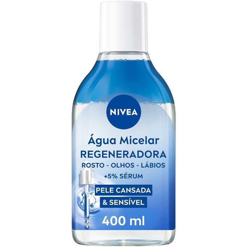 Água Micelar Infusão Sérum Regeneradora 400 ml