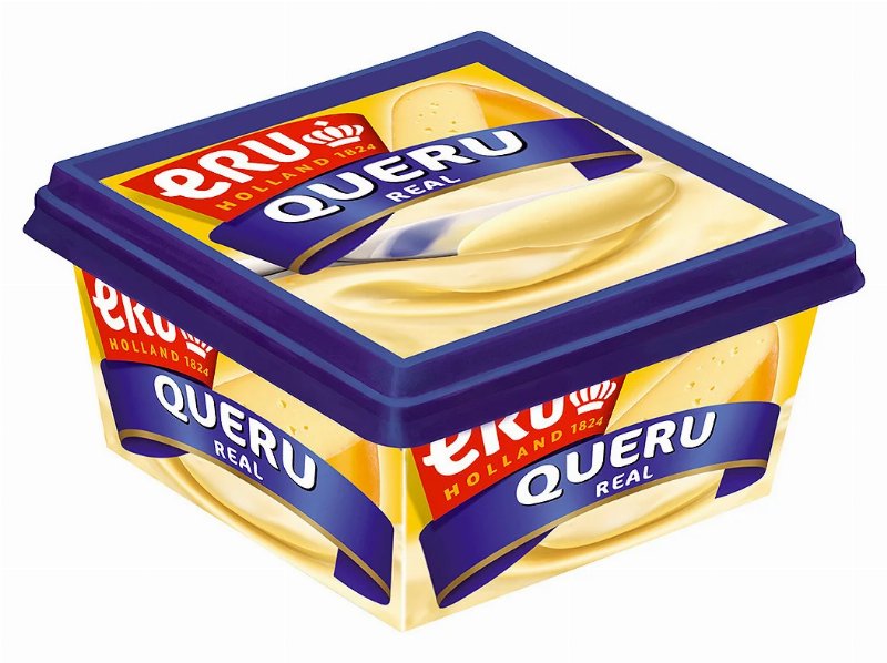 Queijo Fundido Queru Para Barrar Natural 100 g