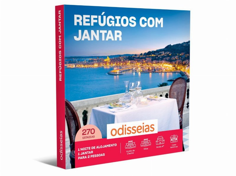 Alojamento Odisseias - Refúgios Com Jantar