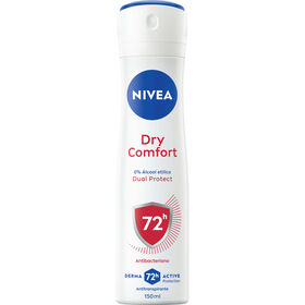 Desodorizante Spray Dry Comfort 72H Nivea 150 ml