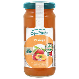 Doce Pêssego Continente Equilíbrio 280 gr