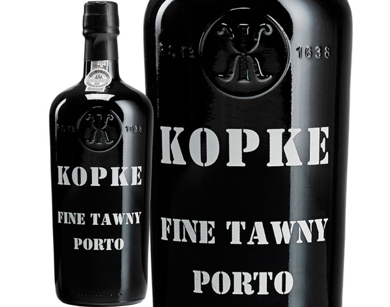 Vinho Porto Kopke Fine Tawny 0.75 l
