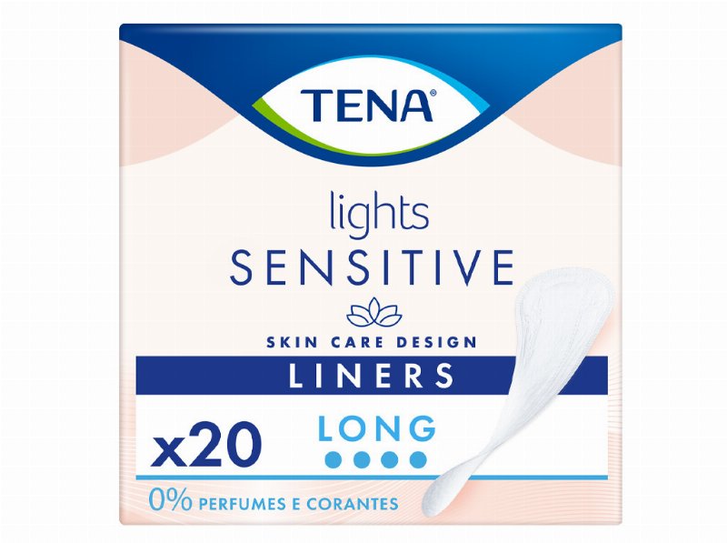 Pensos Incontinência Lights Sensitive Long 20 Un