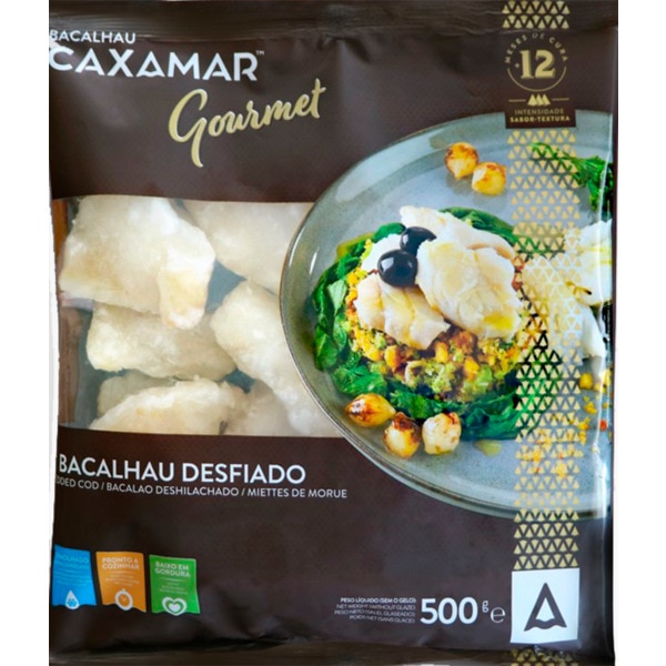 Bacalhau Desfiado Gourmet 500 g