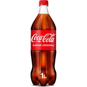 Refrigerante Com Gás Cola Coca-Cola 1 Lt