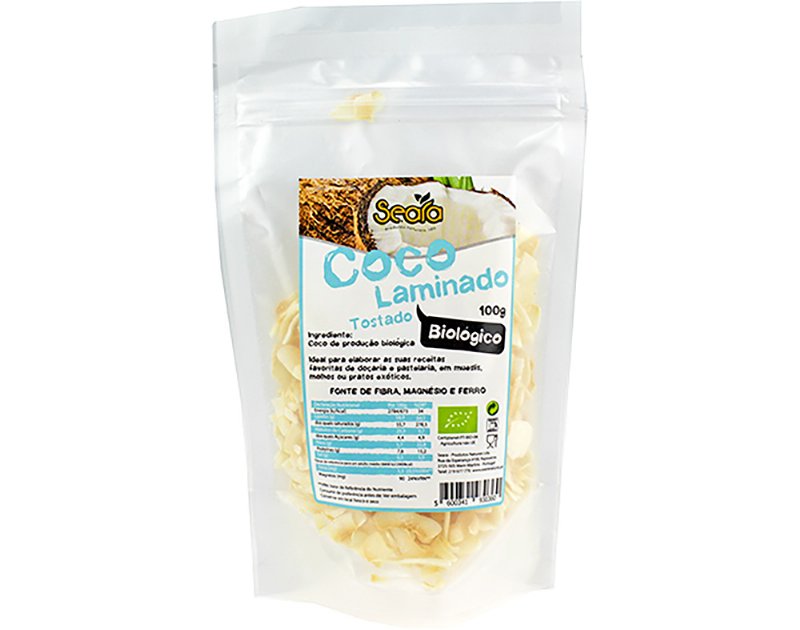 Côco Seara Laminado Bio 100 g