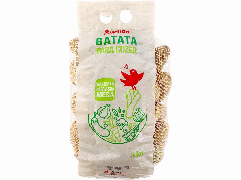 Batata Para Cozer Auchan 3 kg