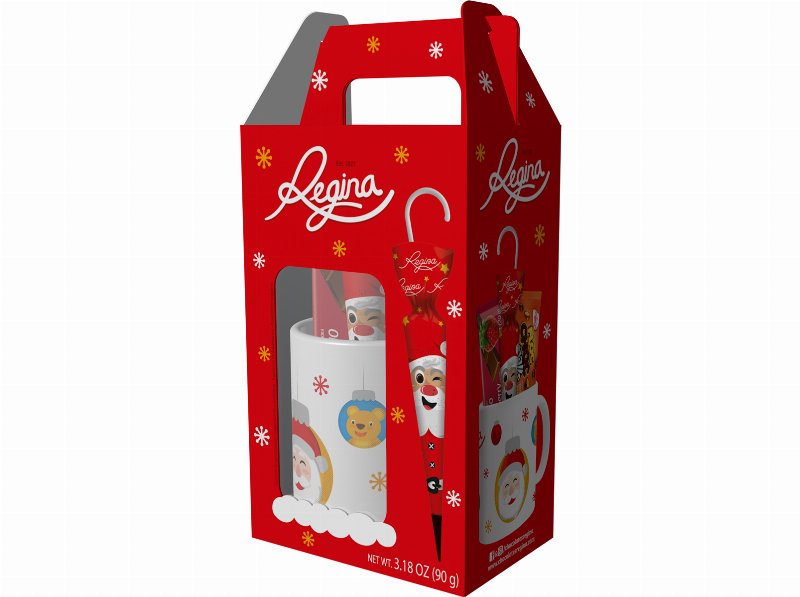 Chocolate De Leite Regina Caneca De Natal 90 g
