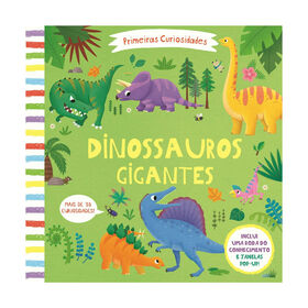 Primeiras Curiosidades - Dinossauros Gigantes
