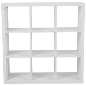 Estante 3X3 Branca Cubos Kasa