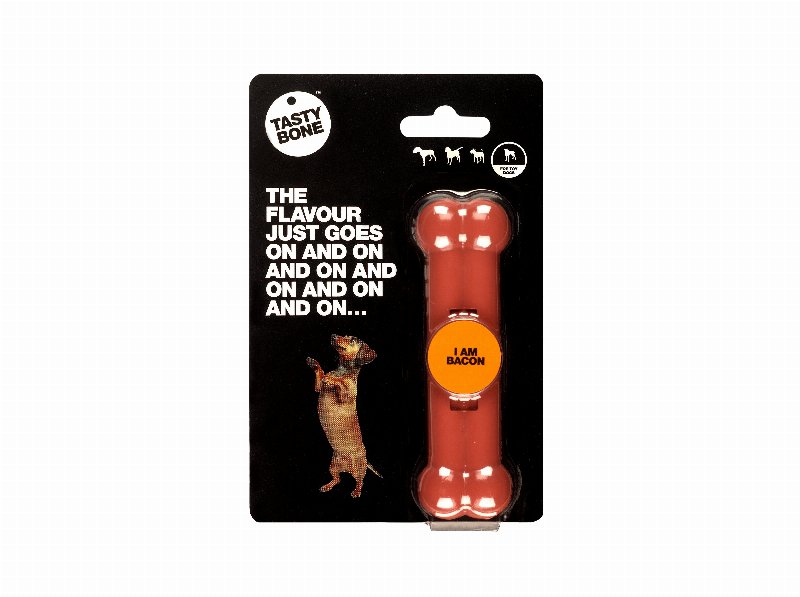 Brinquedo Para Cão Tastybone Bacon Raça Pequena