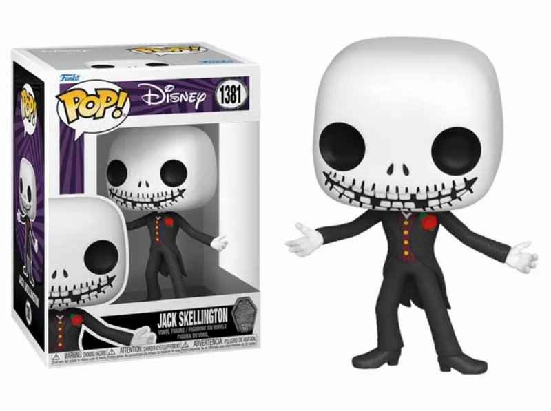 Figura Funko Pop! Nbc Formal Jack