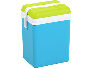 Geleira Turquesa E Verde 30X21.5X39Cm 15 l