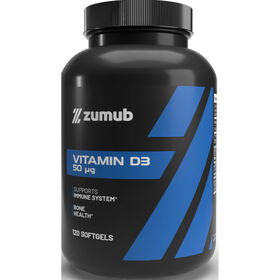 Suplemento Vitamina D-3 Zumub 120 Cápsulas