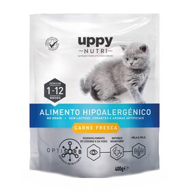 Ração Para Gato Júnior Nutri Sem Cereais Frango Uppy Nutri 400 g