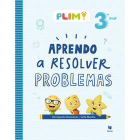 Plim! Aprendo A Resolver Problemas - 3.º Ano