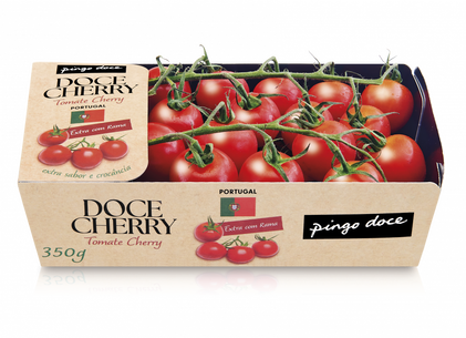 Tomate Cherry Com Rama Pingo Doce 0.35Kg