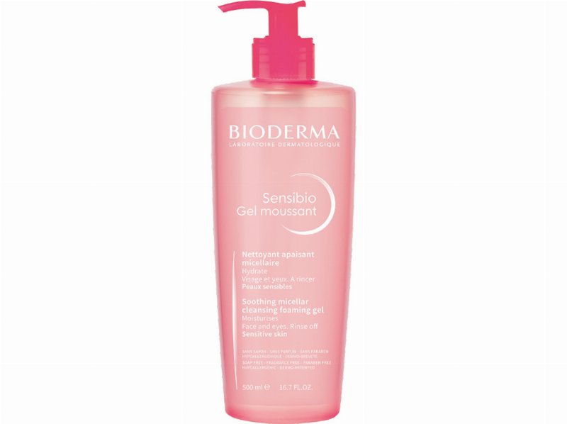 Gel Bioderma Moussant Sensibio 500 ml Preço Especial
