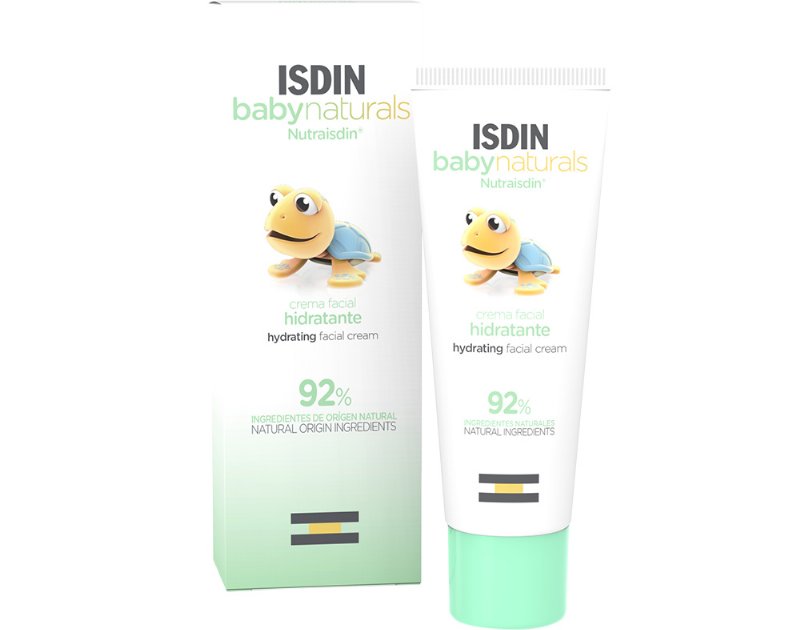 Creme Isdin Baby Naturals Rosto Spf30 50 ml
