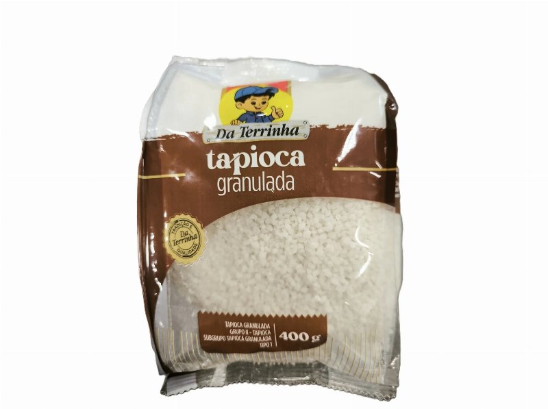 Preparados Da Terrinha Tapioca Granulada 400 g