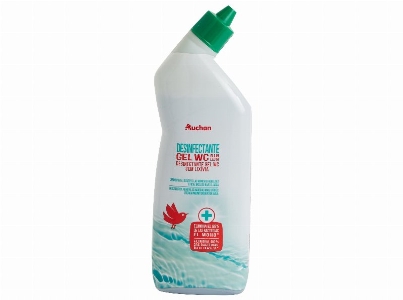 Desinfetante Gel Auchan Wc Sem Lixívia 750 ml