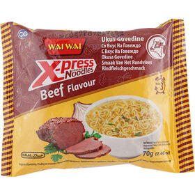 Noodles De Carne De Vaca X-Press Wai Wai 70 gr