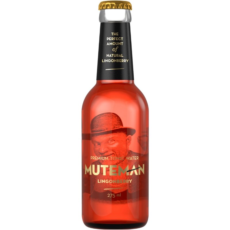 Água Tónica Muteman Premium Pink 27.5 cl