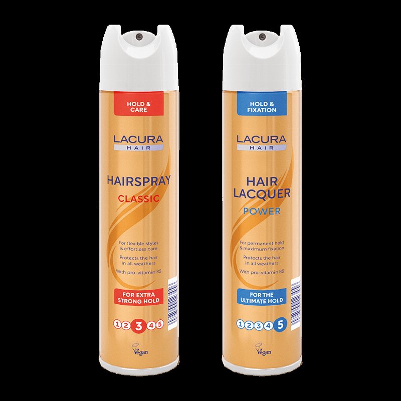 Laca Para Cabelo Sortido