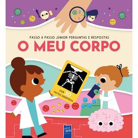 Passo A Passo Júnior Perguntas E Respostas - O Meu Corpo