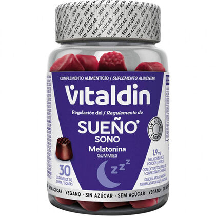 Suplemento Alimentar De Melatonina Vitaldin 0.105Kg