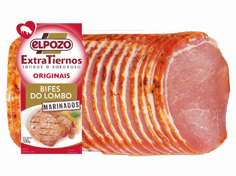 Bifes Do Lombo Marinado:extra Tenro 500 gr
